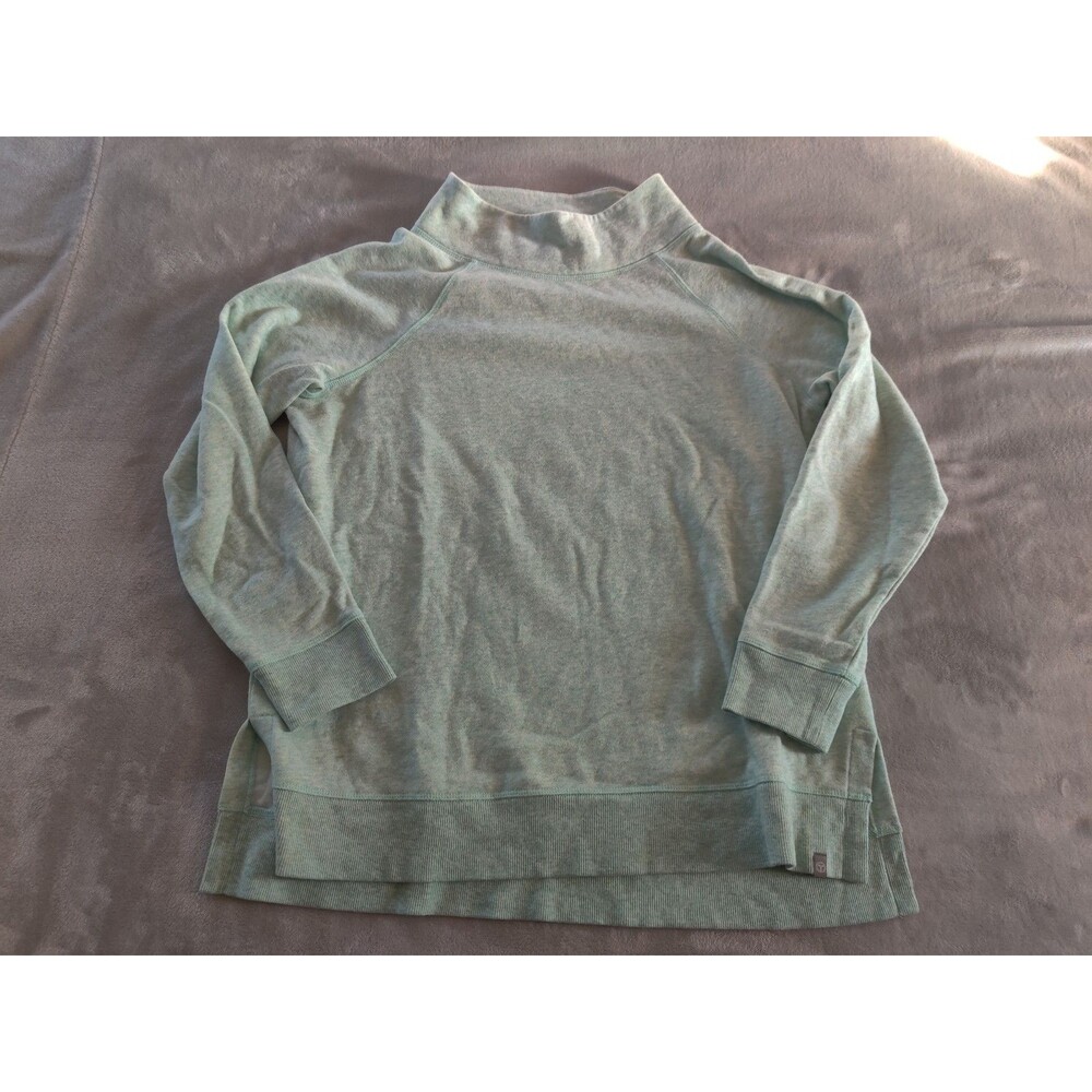 Talbots light green sweatshirt size small